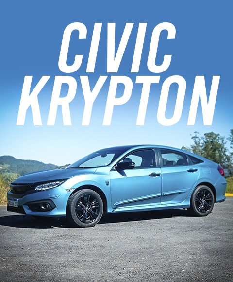 Vídeo Honda Civic Azul Envelopado no Youtube