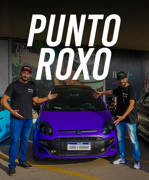 Vídeo Punto Roxo Purple Violet no Youtube